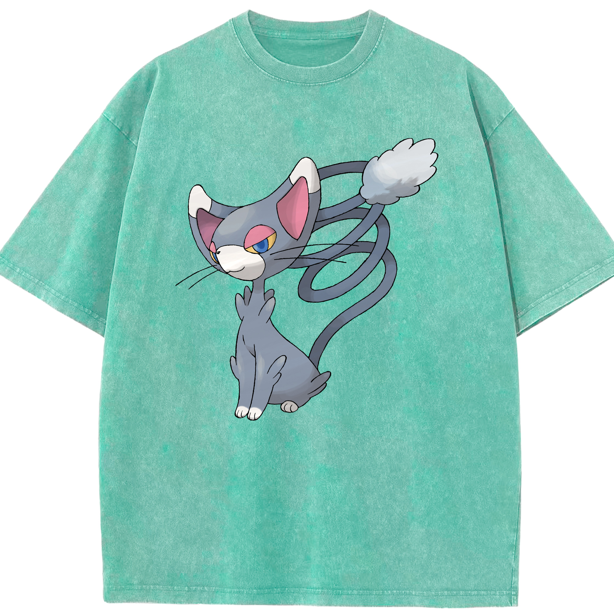 （画像用） ポケットモンスター Pokémon 綿100% ヴィンテージ風 半袖Tシャツ（フロントプリント）